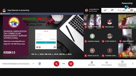 depedrox-cmss user login